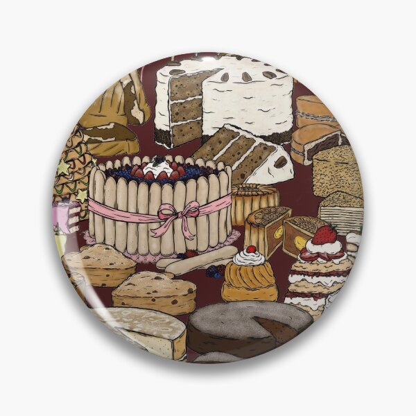 Item preview, Cakes, Cakes, and More Cakes designed and sold by Bethany Gotschall.