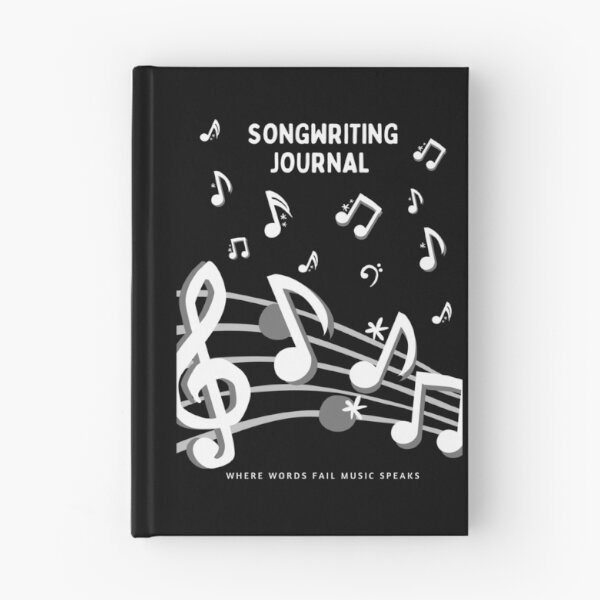 Item preview, Songwriter's Journal Notebook: Journal Notebook Gifts For Songwriters designed and sold by Awesomeness Store.