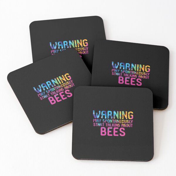 Item preview, Warning May Spontaneously Start Talking About Bees Apiarist designed and sold by at85productions.