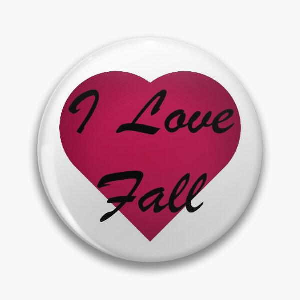 Item preview, I love fall stickers designed and sold by glitchman2.