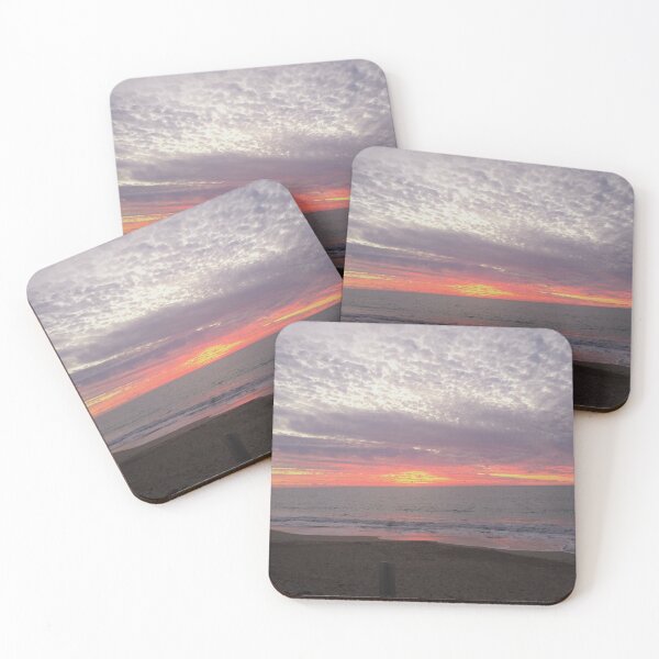 Item preview, Night Sky 1 | Cloudy Sunset | Calm Ocean | Sun Going Down Over the Beach designed and sold by JillyJ05.