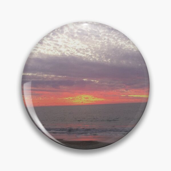 Item preview, Night Sky 1 | Cloudy Sunset | Calm Ocean | Sun Going Down Over the Beach designed and sold by JillyJ05.