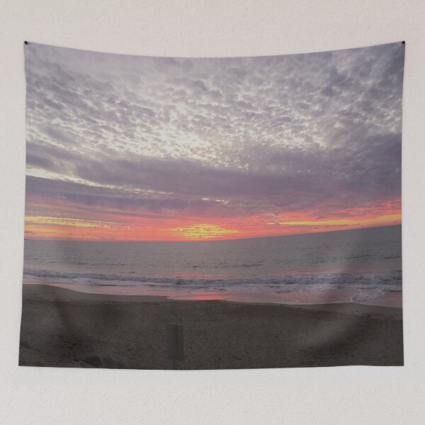 Item preview, Night Sky 1 | Cloudy Sunset | Calm Ocean | Sun Going Down Over the Beach designed and sold by JillyJ05.