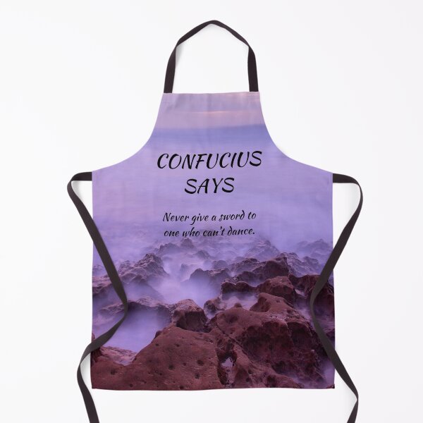 Item preview, Confucius Says One who can't dance designed and sold by starshiporion.