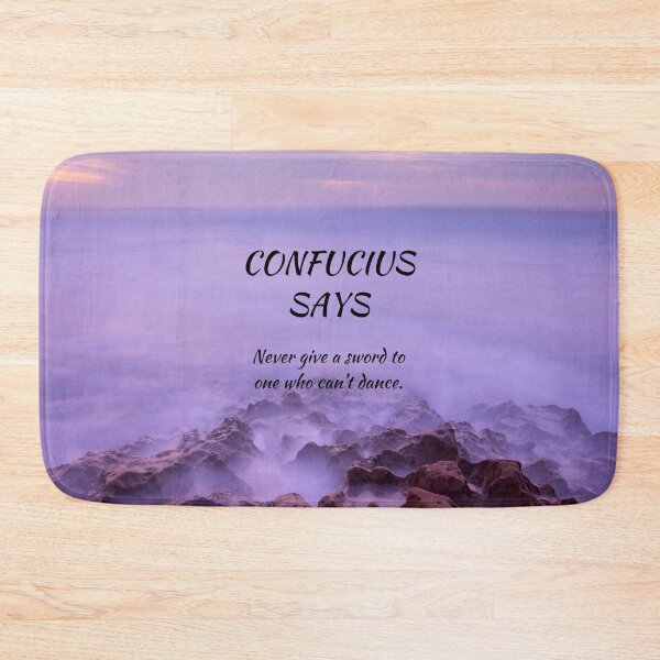 Item preview, Confucius Says One who can't dance designed and sold by starshiporion.