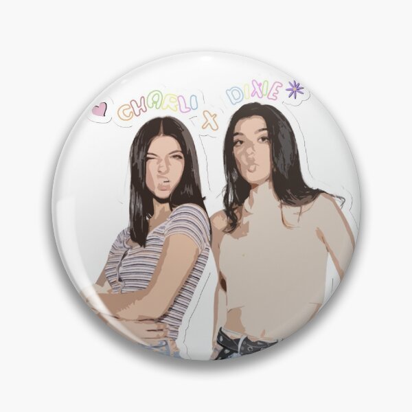 Item preview, Charli and Dixie designed and sold by SushiSesh.