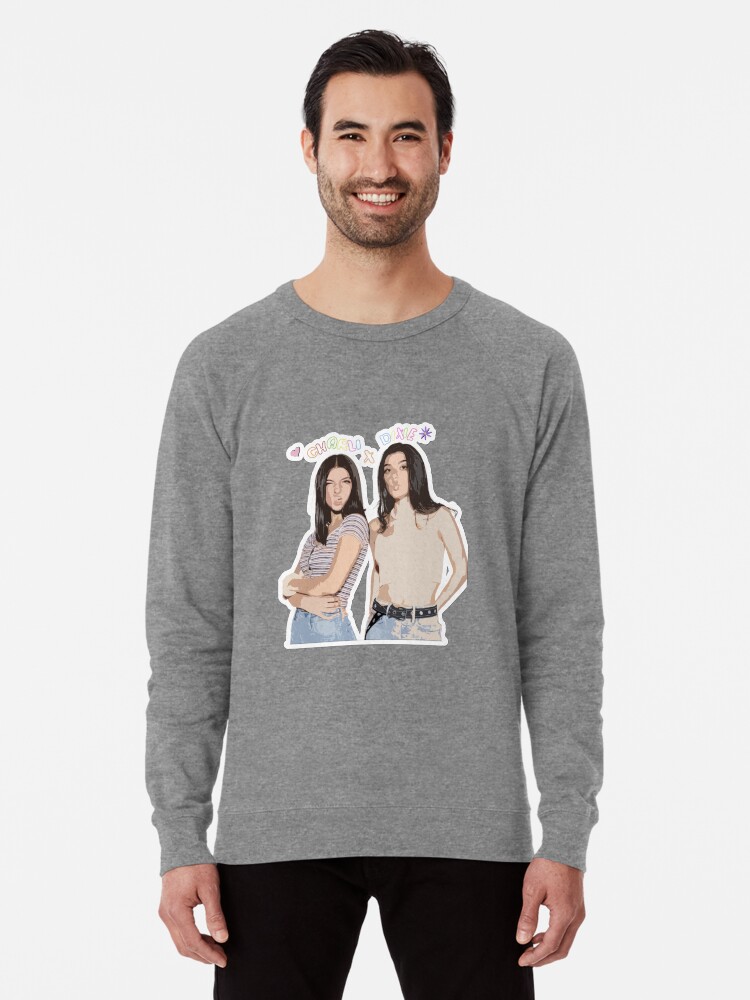 Charli and dixie sweatshirts top