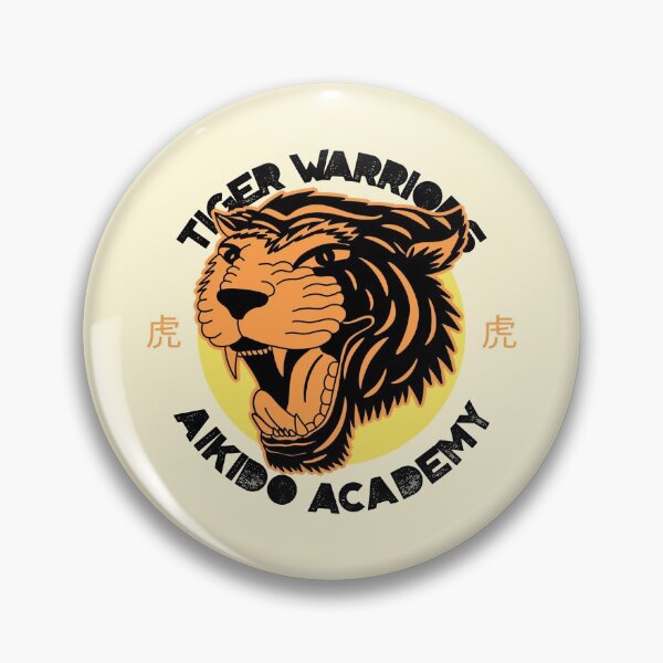 Item preview, TIGER WARRIOR | AIKIDO ACADEMY designed and sold by AladdinMktgs.