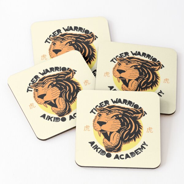 Item preview, TIGER WARRIOR | AIKIDO ACADEMY designed and sold by AladdinMktgs.