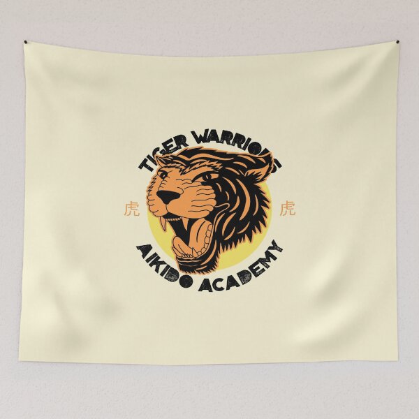 Item preview, TIGER WARRIOR | AIKIDO ACADEMY designed and sold by AladdinMktgs.
