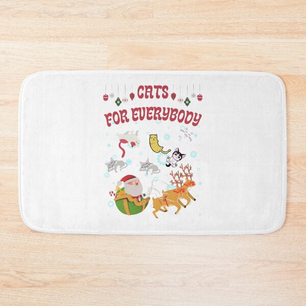 Item preview, Cats For Everyone Funny Christmas Joke Cats Lovers  designed and sold by Sutra-Lotus-Co.