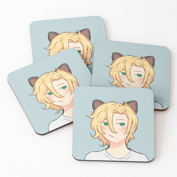 Item preview, Ash Lynx Cat ears - Banana Fish designed and sold by Sophprano.