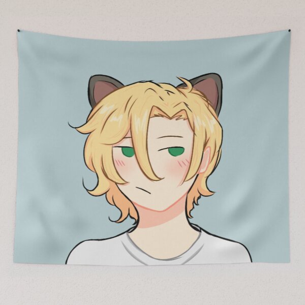 Item preview, Ash Lynx Cat ears - Banana Fish designed and sold by Sophprano.