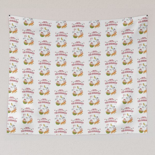 Item preview, Cats For Everyone Funny Christmas Joke Cats Lovers  designed and sold by Sutra-Lotus-Co.