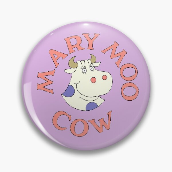 Item preview, Mary Moo Cow • Logo designed and sold by Tolon.