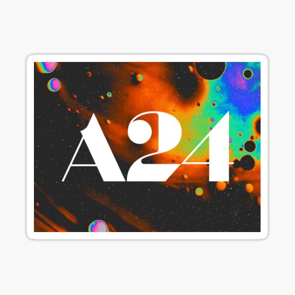 "A24 #3" Sticker For Sale By Dalaura | Redbubble