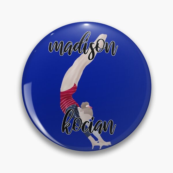 Item preview, Madison Kocian Gymnast Art with Name designed and sold by Cherries4.