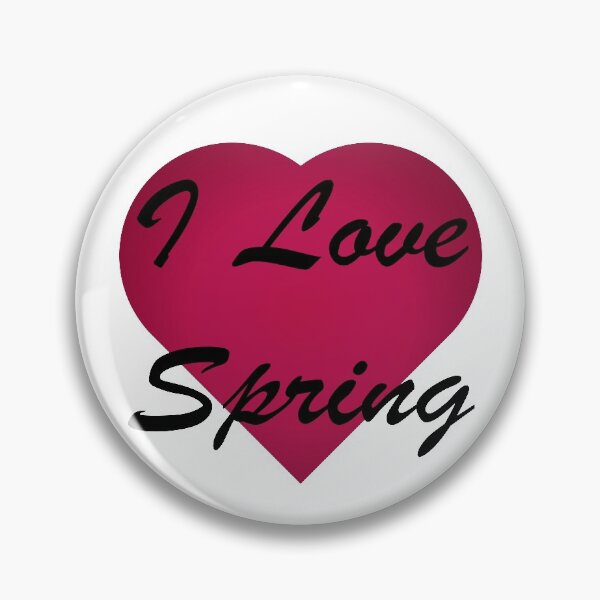 Item preview, I love spring stickers designed and sold by glitchman2.
