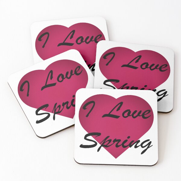 Item preview, I love spring stickers designed and sold by glitchman2.