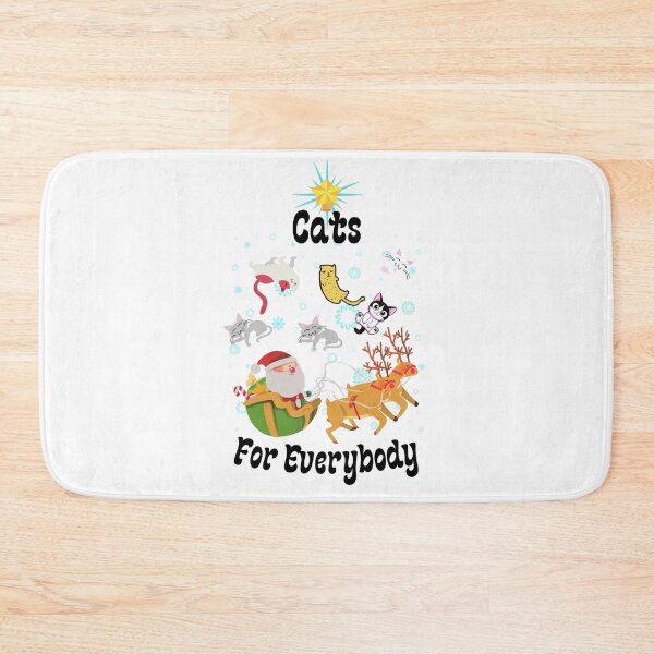 Item preview, Cats For Everyone Funny Christmas Joke Cats Lovers  designed and sold by Sutra-Lotus-Co.