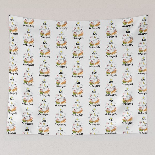 Item preview, Cats For Everyone Funny Christmas Joke Cats Lovers  designed and sold by Sutra-Lotus-Co.
