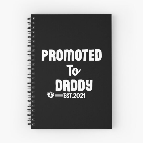 Item preview, Promoted to daddy designed and sold by Th3 Merch.