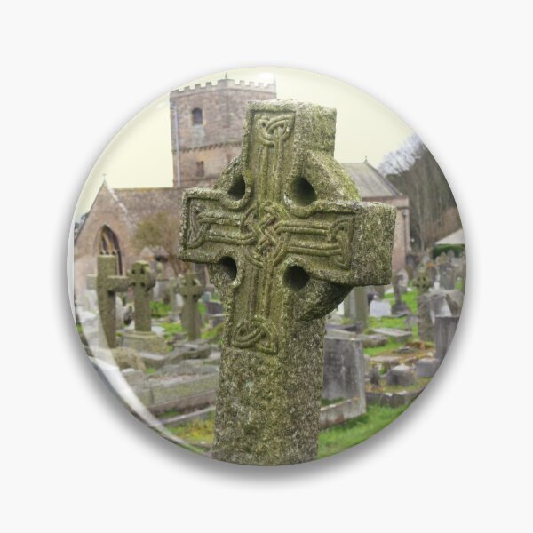 Item preview, Old Celtic Cross Headstone designed and sold by anitahiltz.