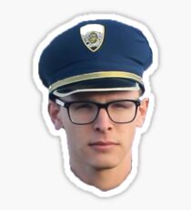 IDUBBBZ INHALT COP Sticker