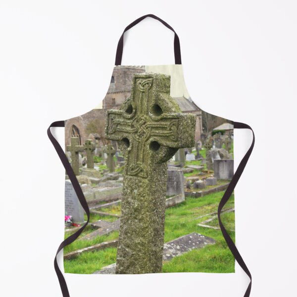 Item preview, Old Celtic Cross Headstone designed and sold by anitahiltz.