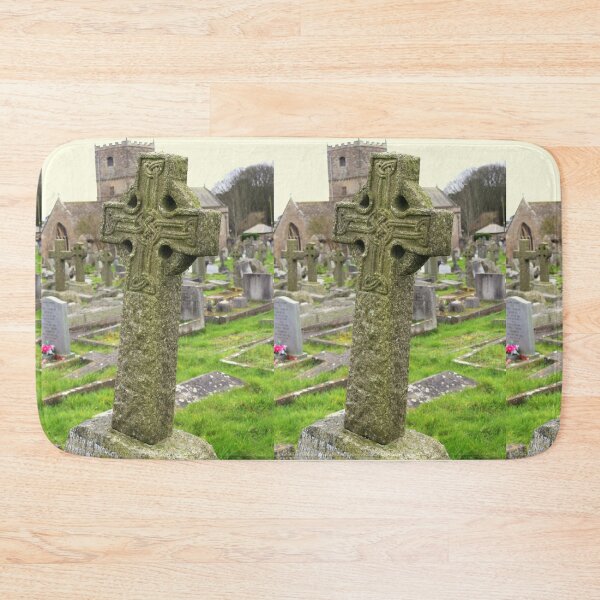 Item preview, Old Celtic Cross Headstone designed and sold by anitahiltz.