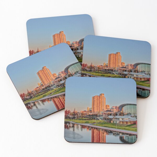 Item preview, Adelaide River Precinct at Sunset designed and sold by Cars around Adelaide.