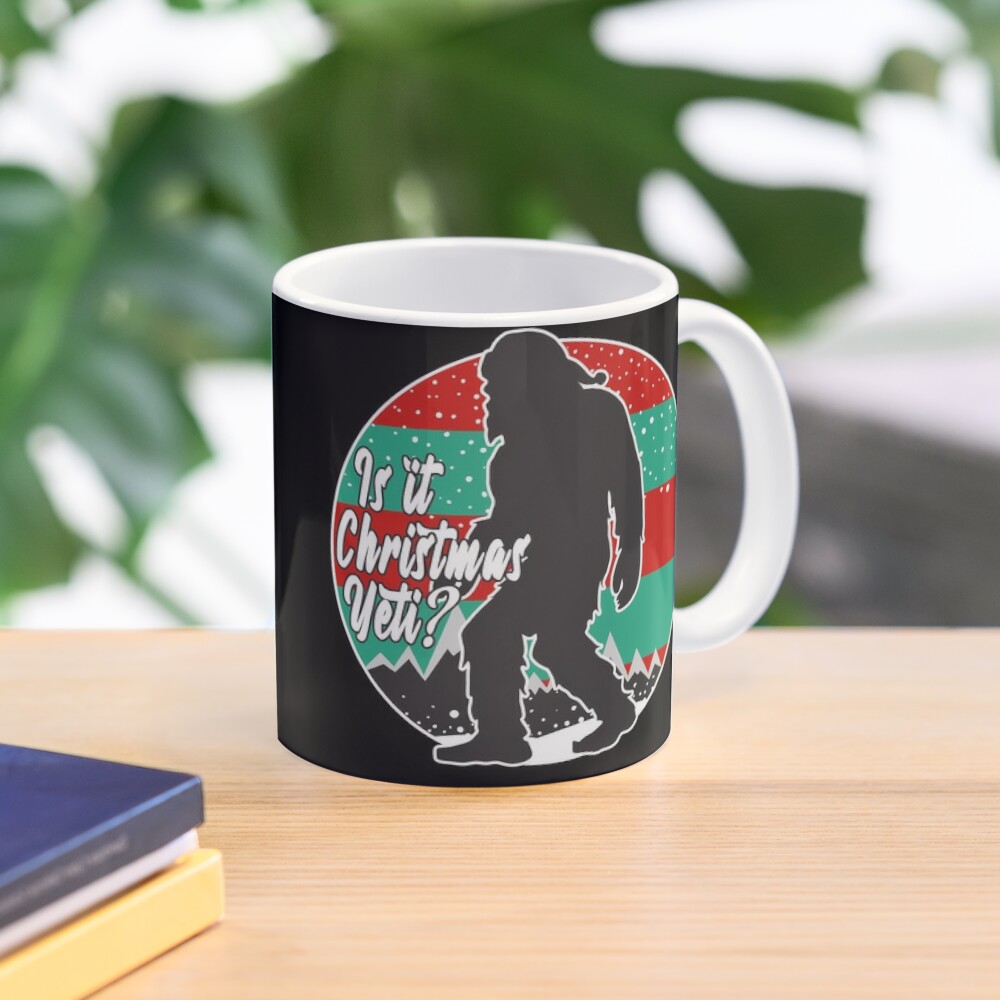 It's a Yeti Christmas! Coffee Mug by GrizMedia