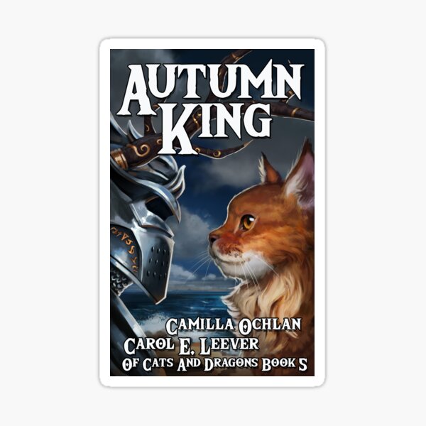 Autumn King Cover Image Sticker