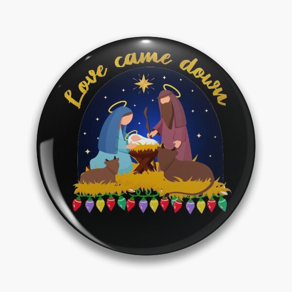 Item preview, Love Came Down Nativity Christmas Gifts designed and sold by Nzgiftsandmore.