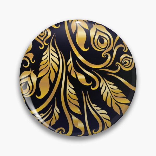 Item preview, golden pattern, exclusively for facemask design designed and sold by tonyjet.