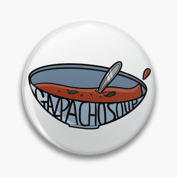 Artikelvorschau, Gazpacho-Suppe entworfen und verkauft von bluerorjhan.