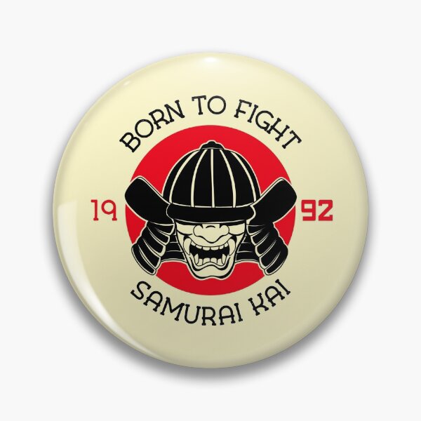 Item preview, BORN TO FIGHT SAMURAI KAI designed and sold by AladdinMktgs.
