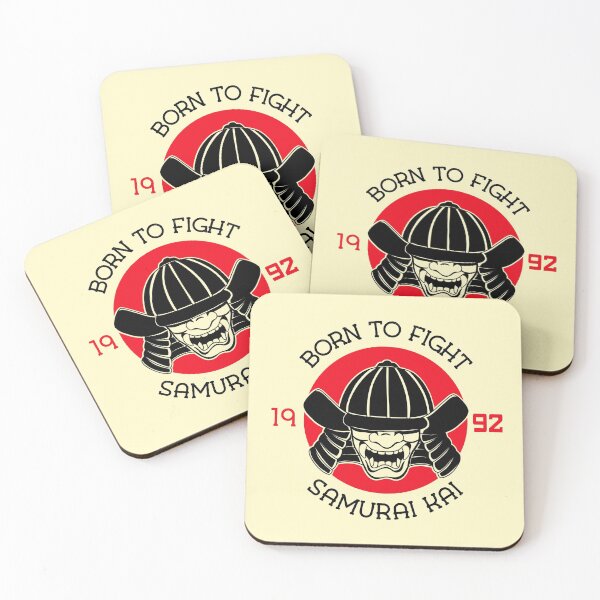 Item preview, BORN TO FIGHT SAMURAI KAI designed and sold by AladdinMktgs.