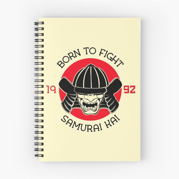Item preview, BORN TO FIGHT SAMURAI KAI designed and sold by AladdinMktgs.