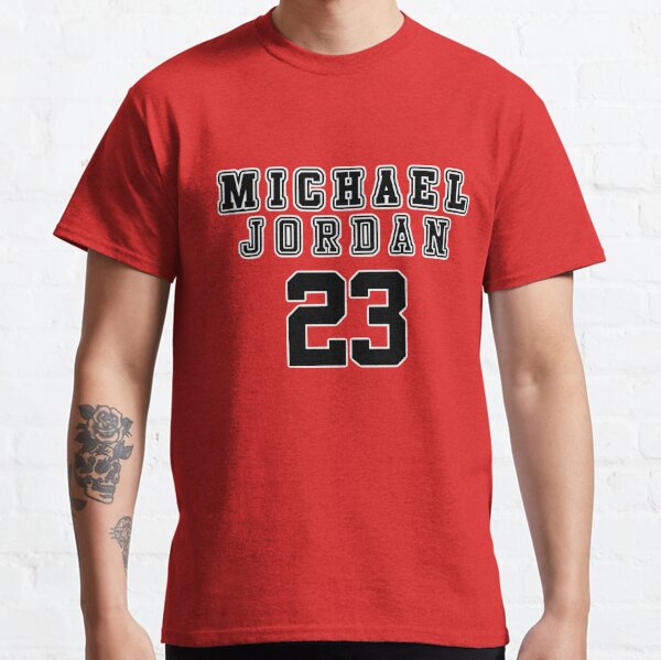 Basketball Legend Michael Jordan T-Shirt Design 