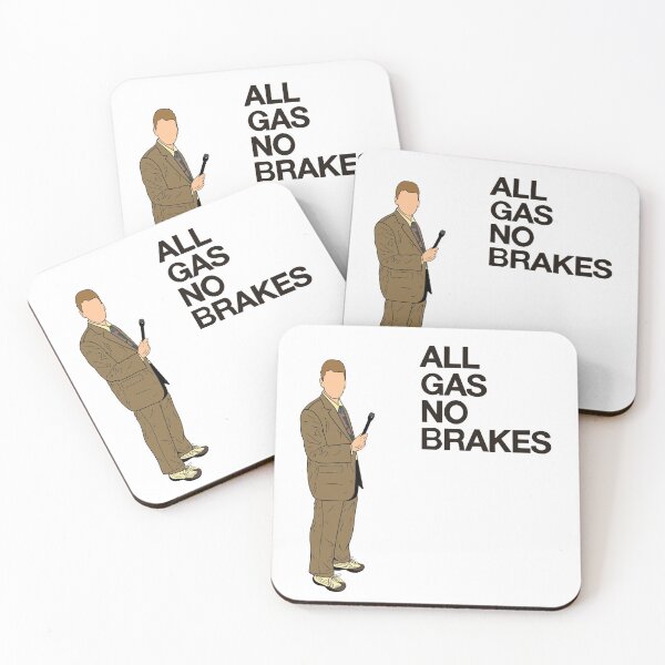 Item preview, All Gas No Brakes designed and sold by ICOAHEnding.