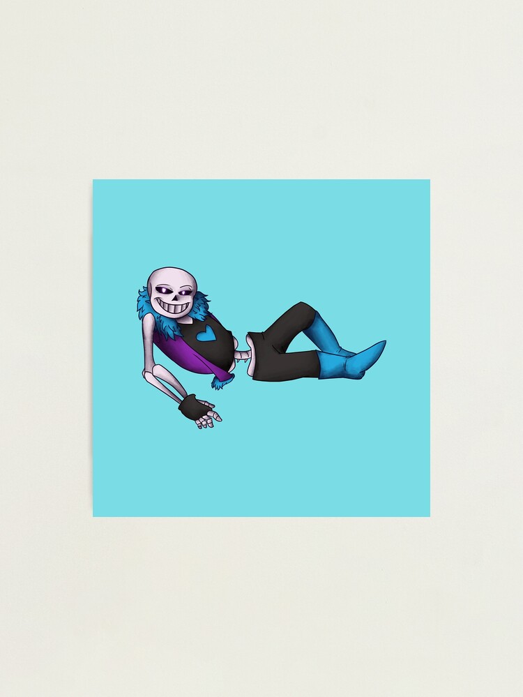 Undertale Sans Sticker for Sale by Constance Cartwright