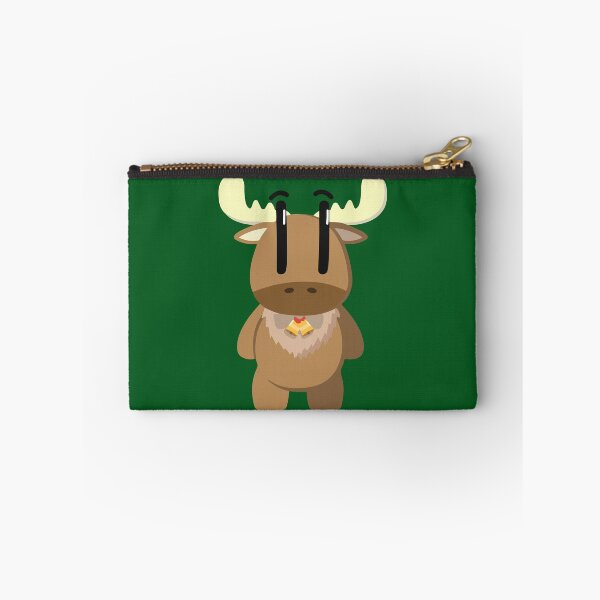 Item preview, Cute & chubby moose designed and sold by Pariunos.
