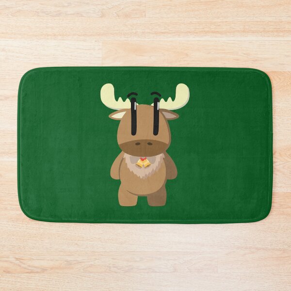 Item preview, Cute & chubby moose designed and sold by Pariunos.