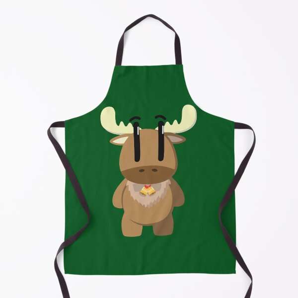 Item preview, Cute & chubby moose designed and sold by Pariunos.