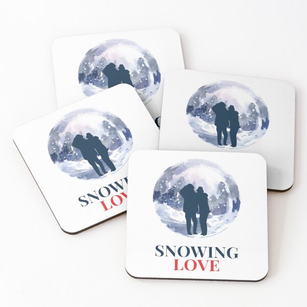 Item preview, Snowing Love designed and sold by mouad naouiri.
