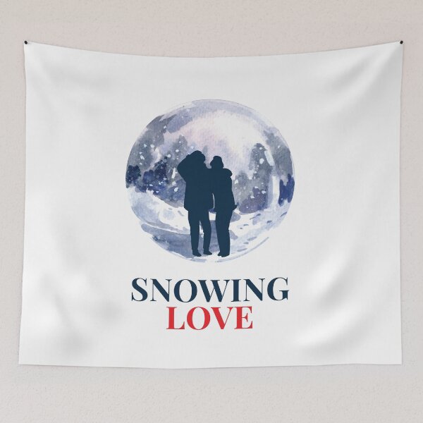 Item preview, Snowing Love designed and sold by mouad naouiri.