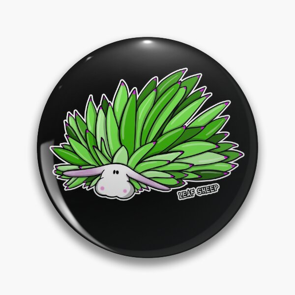 Item preview, Leaf Sheep Ocean Sea Slug Cute Marine Life Biology Kawaii Graphic designed and sold by JessieJune.