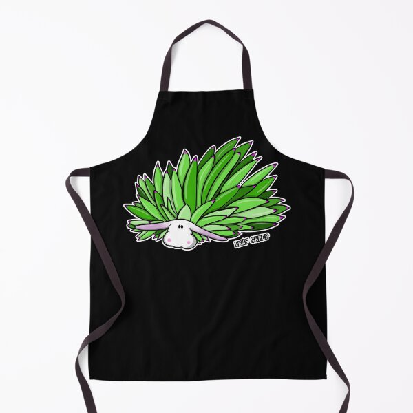 Item preview, Leaf Sheep Ocean Sea Slug Cute Marine Life Biology Kawaii Graphic designed and sold by JessieJune.