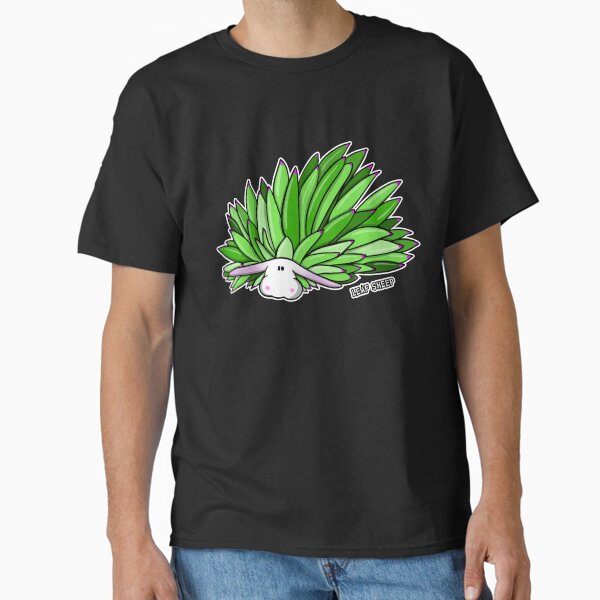 Item preview, Leaf Sheep Ocean Sea Slug Cute Marine Life Biology Kawaii Graphic designed and sold by JessieJune.
